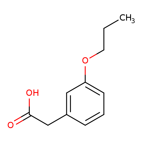 (3-Propoxyphenyl)acetic acid