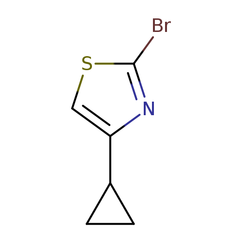 2-Bromo-4-cyclopropylthiazole