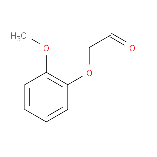 Acetaldehyde, 2-(2-methoxyphenoxy)-