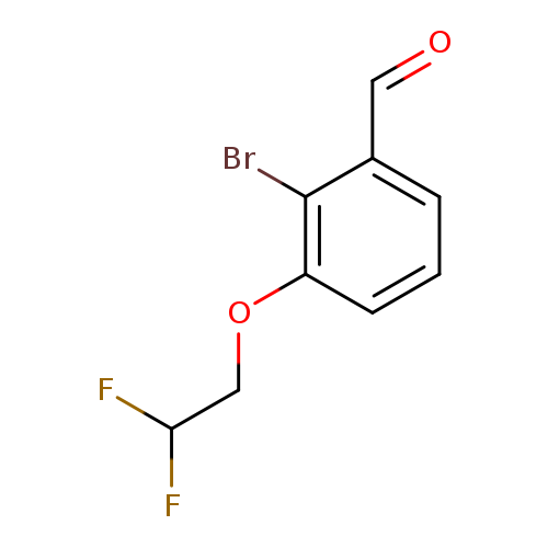 2-Bromo-3-(2,2-difluoroethoxy)benzaldehyde