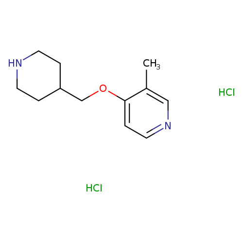 3-methyl-4-[(piperidin-4-yl)methoxy]pyridine dihydrochloride