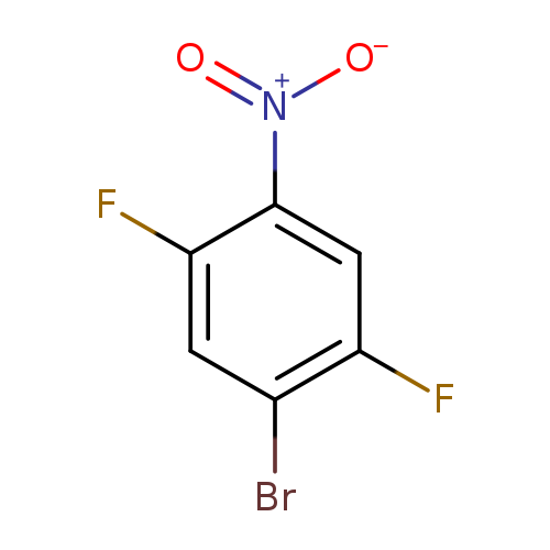 Benzene, 1-bromo-2,5-difluoro-4-nitro-