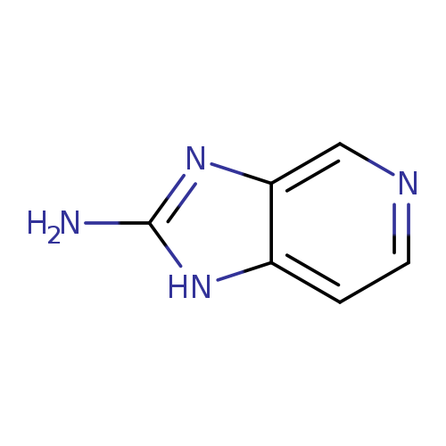 1H-Imidazo[4,5-c]pyridin-2-amine