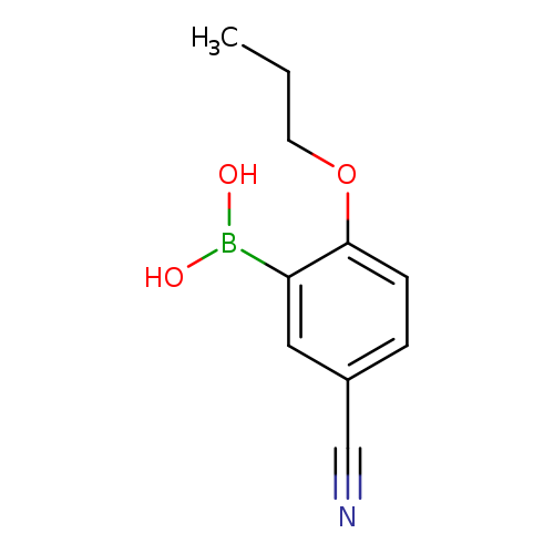 5-Cyano-2-propoxyphenylboronic acid