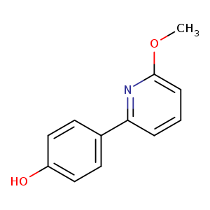 4-(6-Methoxypyridin-2-yl)phenol