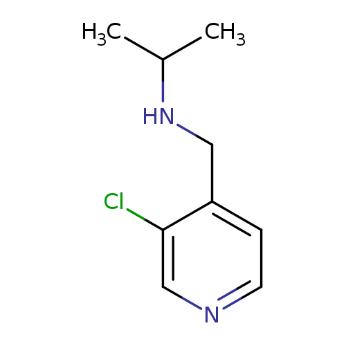 [(3-Chloropyridin-4-yl)methyl](propan-2-yl)amine