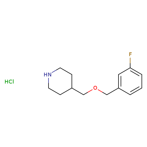 4-(3-Fluoro-benzyloxymethyl)-piperidine hydrochloride