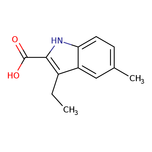3-Ethyl-5-methyl-1H-indole-2-carboxylic acid