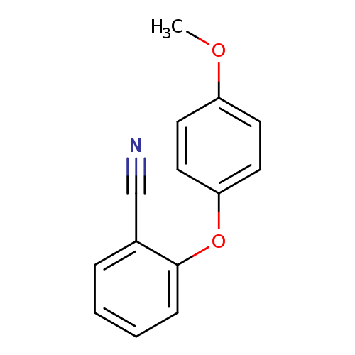 2-(4-Methoxyphenoxy)benzonitrile
