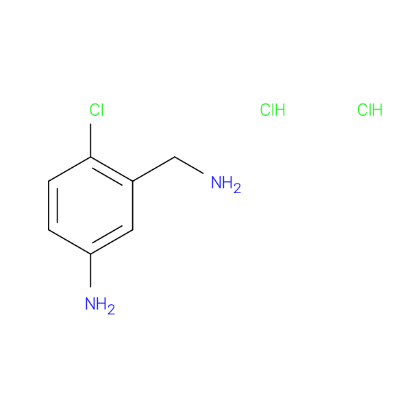 3-(aminomethyl)-4-chloroaniline dihydrochloride