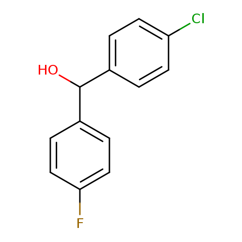 (4-Chlorophenyl)(4-fluorophenyl)Methanol