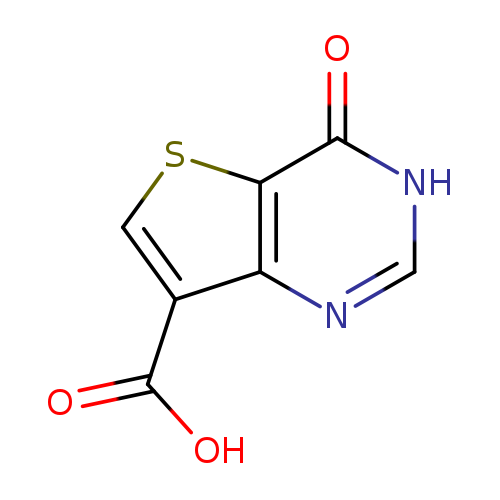 4-Oxo-3,4-dihydrothieno[3,2-d]pyrimidine-7-carboxylic acid