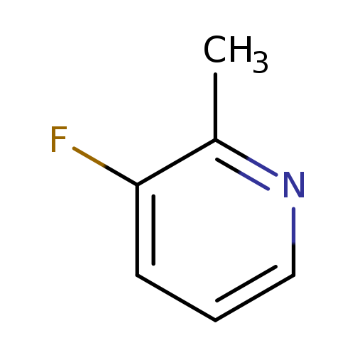 Pyridine, 3-fluoro-2-methyl-
