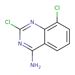2,8-Dichloroquinazolin-4-amine