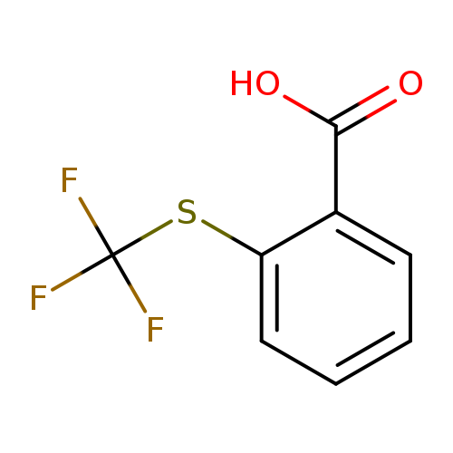 2-(Trifluoromethylthio)benzoic acid
