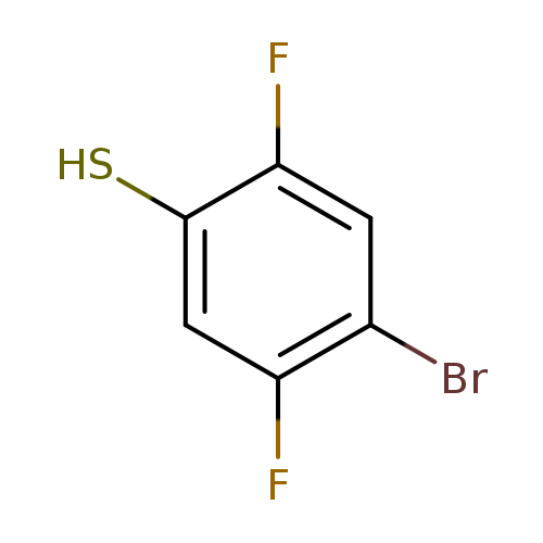 4-Bromo-2,5-difluorobenzenethiol