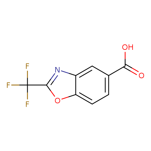 2-(trifluoromethyl)-1,3-benzoxazole-5-carboxylic acid