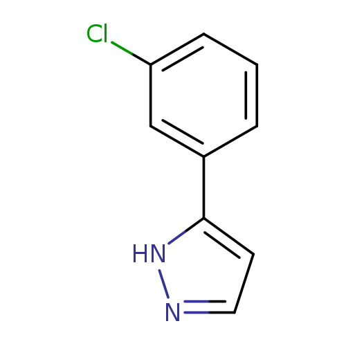 5-(3-Chlorophenyl)-1H-pyrazole