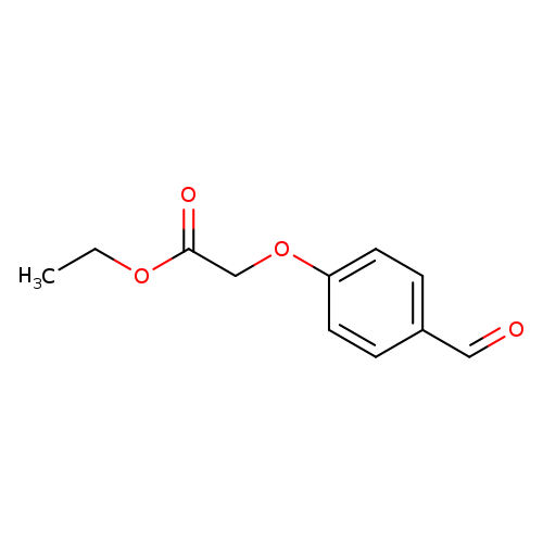 4-Formylphenoxyacetic acid ethyl ester