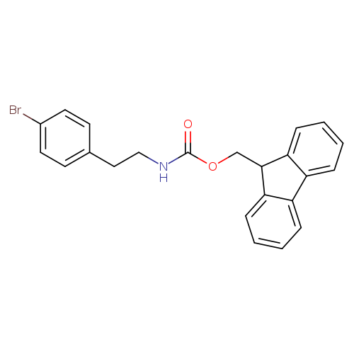 (9H-Fluoren-9-yl)methyl 4-bromophenethylcarbamate