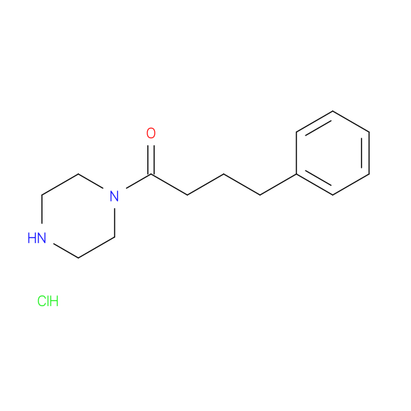 4-phenyl-1-(piperazin-1-yl)butan-1-one hydrochloride