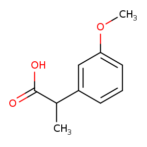 2-(3-Methoxyphenyl)propanoic acid