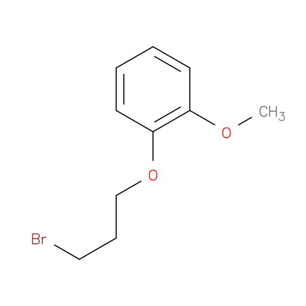 Benzene, 1-(3-bromopropoxy)-2-methoxy-
