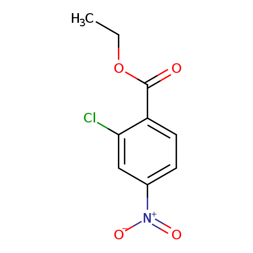 Benzoic acid, 2-chloro-4-nitro-, ethyl ester