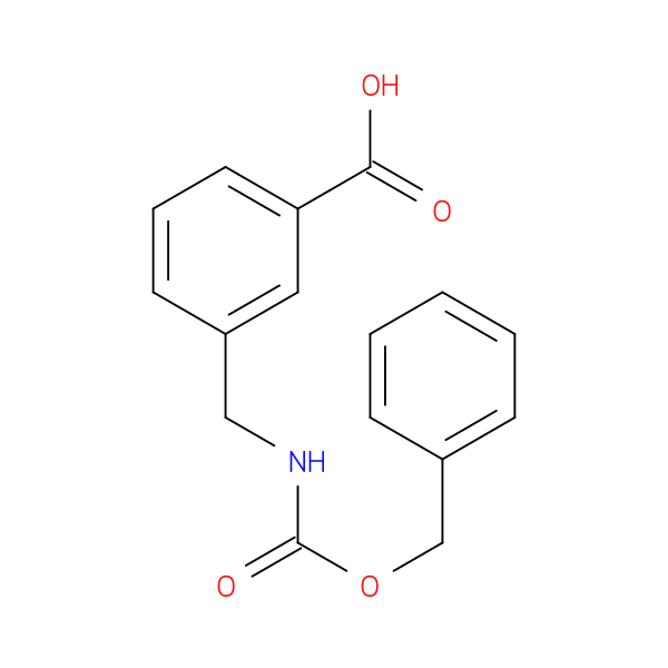 3-((BENZYLOXYCARBONYLAMINO)METHYL) BENZOIC ACID