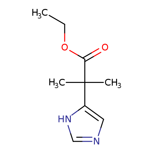 ethyl 2-(1H-imidazol-4-yl)-2-methylpropanoate