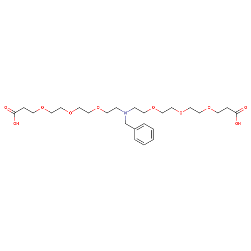 N-Benzyl-n-bis(peg3-acid)