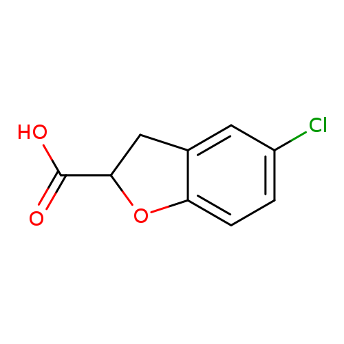 5-Chloro-2,3-dihydro-benzofuran-2-carboxylic acid