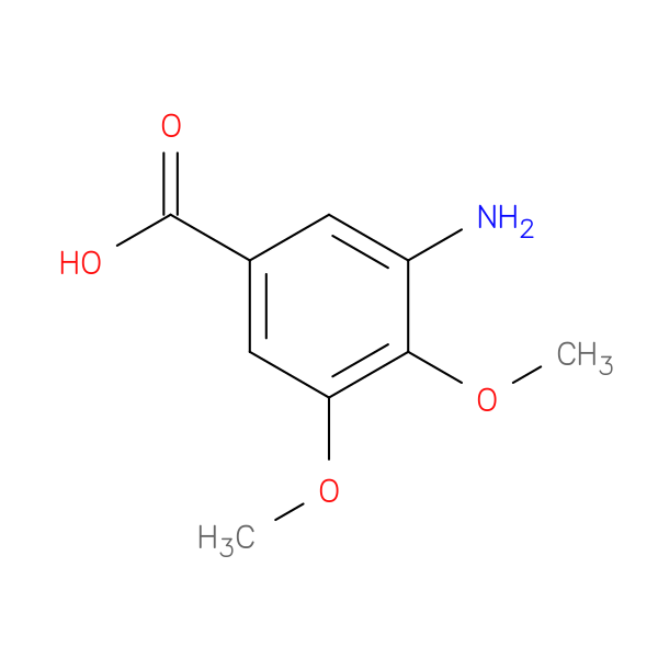 3-Amino-4,5-dimethoxybenzoic acid