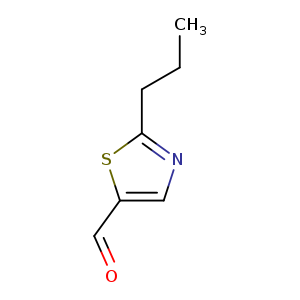 5-Thiazolecarboxaldehyde, 2-propyl- (9CI)