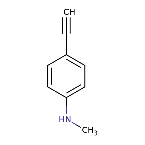 4-Ethynyl-N-methylaniline