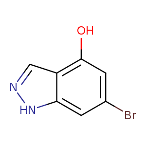 6-Bromo-1H-indazol-4-ol