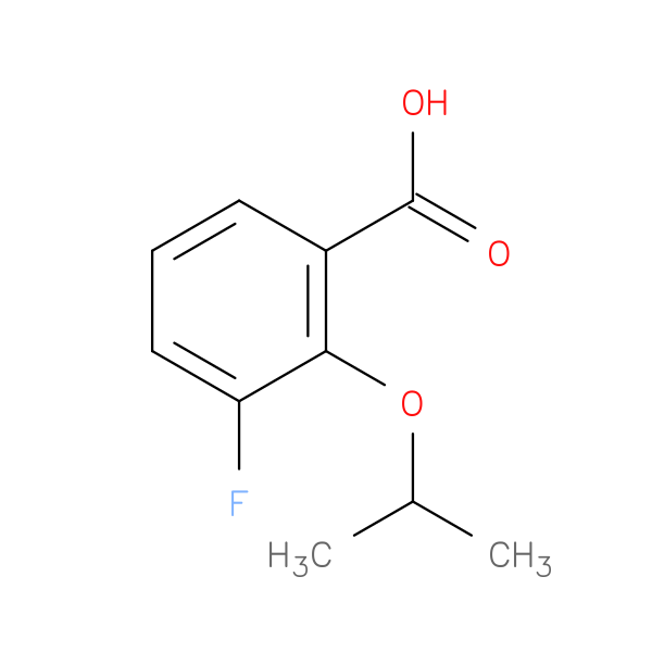 3-Fluoro-2-isopropoxybenzoic acid