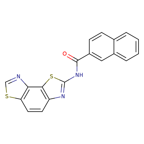 N-Benzo[1,2-d:3,4-d']bisthiazol-2-yl-2-naphthalenecarboxamide