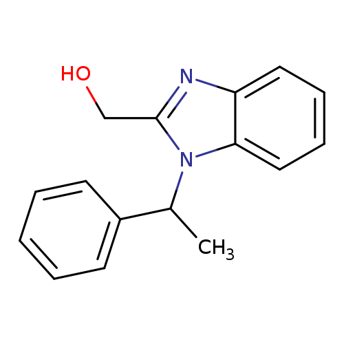 [1-(1-Phenylethyl)-1h-benzimidazol-2-yl]methanol