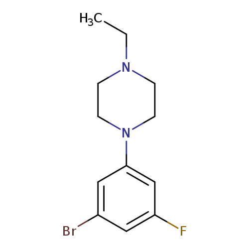 1-(5-broMo-2,3-difluorophenyl)-4-ethylpiperazine