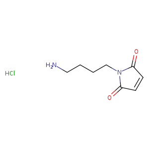 1-(4-Aminobutyl)-1H-pyrrole-2,5-dione hydrochloride