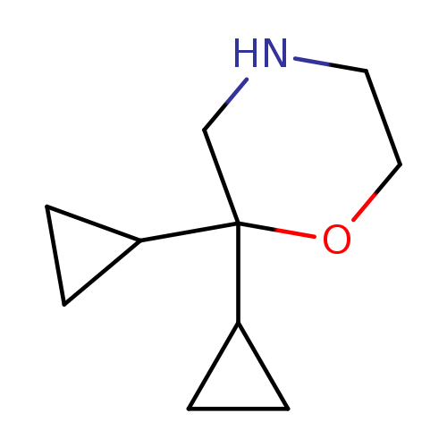 2,2-Dicyclopropylmorpholine