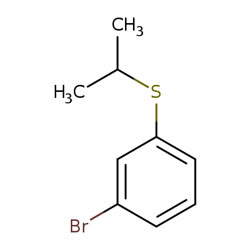 Benzene, 1-bromo-3-[(1-methylethyl)thio]-