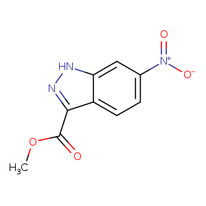 Methyl 6-nitro-1H-indazole-3-carboxylate