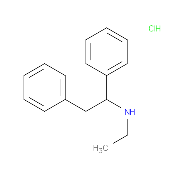 N-ethyl-α-phenyl-benzeneethanamine,monohydrochloride