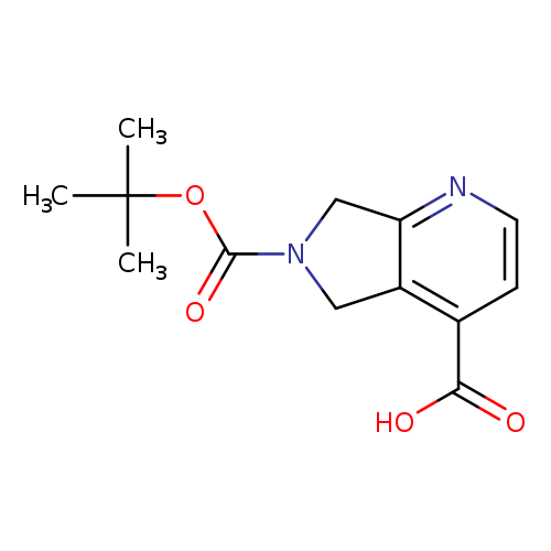 6-[(tert-butoxy)carbonyl]-5H,6H,7H-pyrrolo[3,4-b]pyridine-4-carboxylicacid