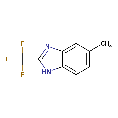 1H-Benzimidazole,5-methyl-2-(trifluoromethyl)-(9CI)