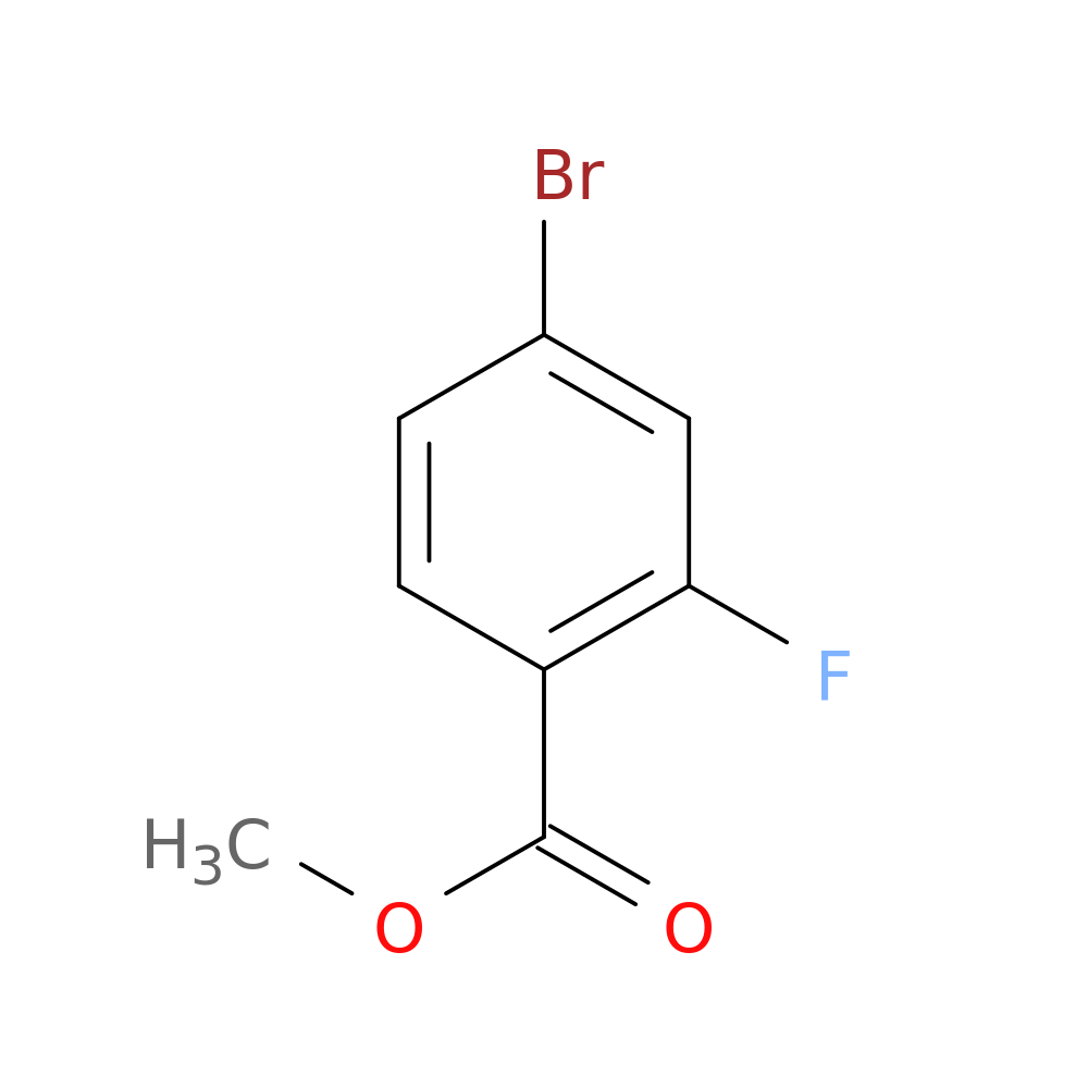 Methyl 4-Bromo-2-Fluorobenzoate