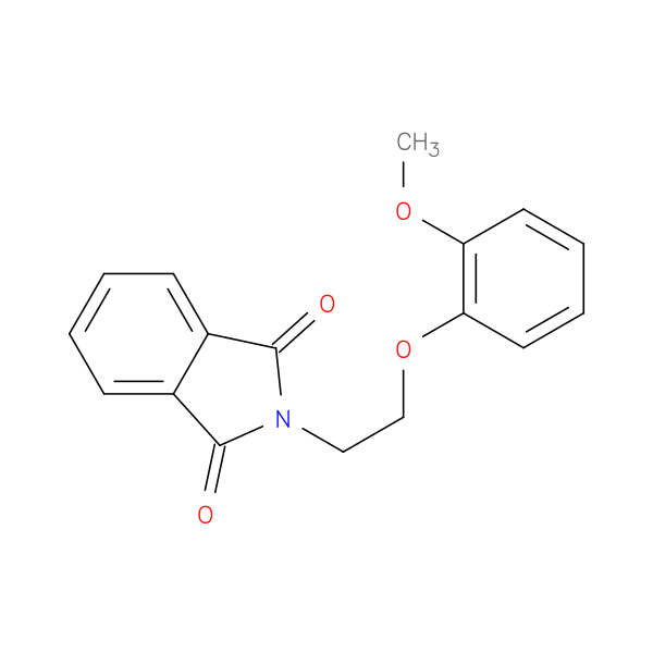 2-(2-(2-Methoxyphenoxy)ethyl)isoindoline-1,3-dione