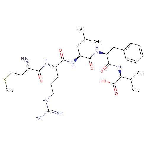 L-Valine, L-methionyl-L-arginyl-L-leucyl-L-phenylalanyl-